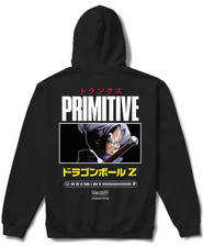 Hoodie Primitive Dragon Ball Z Resistance Boxy/Heavy Black Size Small NWT