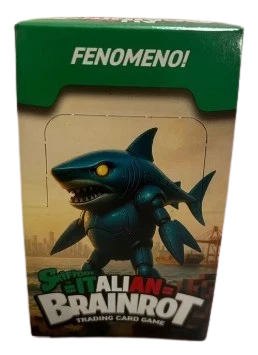 SCATOLA BOX DA 24 BUSTINE DI CARD SKIFIDOL ITALIAN BRAINROT ANOMALIA GALATTICA S - Immagine 3 di 4