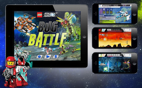 LEGO Space Alien Buggoid Galaxy Squad gs001 Minifigure 70700 70704 70706 Retired