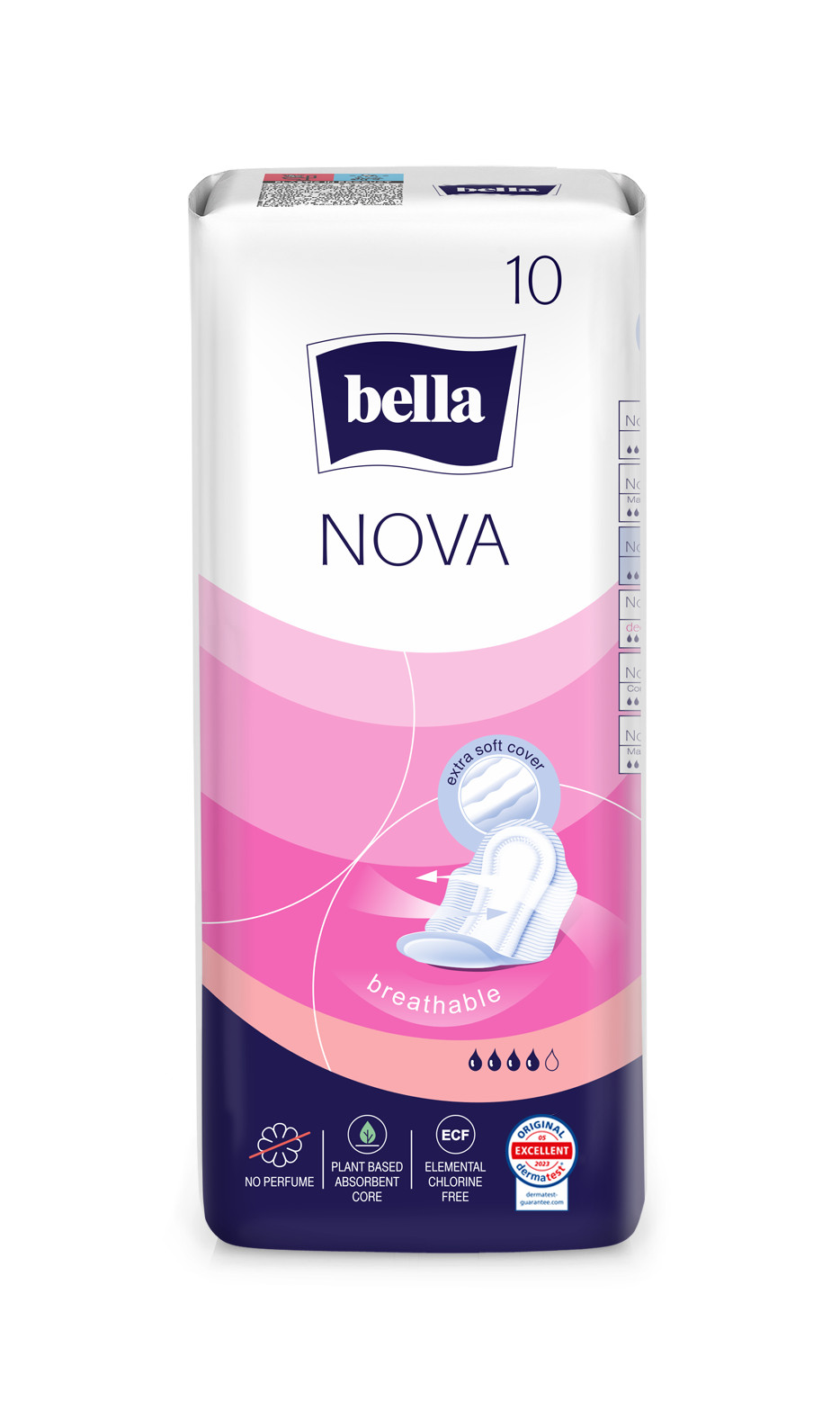 5900516300418 Podpaski BELLA Nova A10 10 szt Toruskie Zakady Materiaw Opatr 2690₽