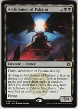 MP-01 Played Archdemon of Paliano 39 Conspiracy: Take the Crown R