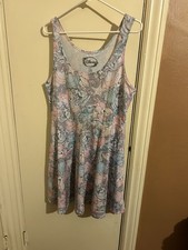 Disney The Little Mermaid Dress Medium 