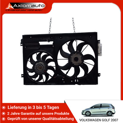   KÜHLERLÜFTERMOTOR   VOLKSWAGEN GOLF V PLUS 2005- 1K0959455EA  