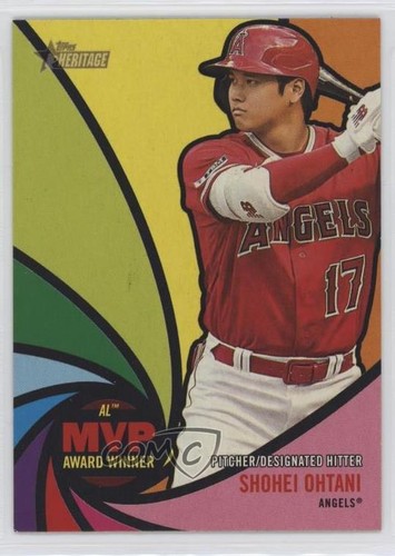 2024 Topps Heritage High Number Award Winners Shohei Ohtani #AW-1 0b0g