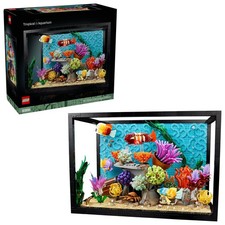 LEGO  Icons 10366 Tropisches Aquarium EXKLUSI...