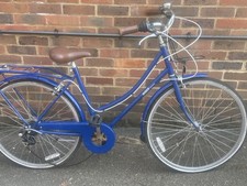 Bobbin Brownie Ladies Bike Dutch Style