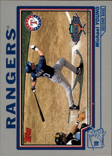 2004 Michael Young #22