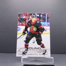 Donovan Sebrango - 2025-26 Upper Deck 1 Young Guns - #229