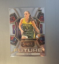 Nika Muhl 2024 Panini Select WNBA Select Future Seattle Storm Rookie #3