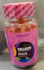 Collagen Gummies 2500mg with Biotin 60 Gummies VIDABOTAN 06/2027