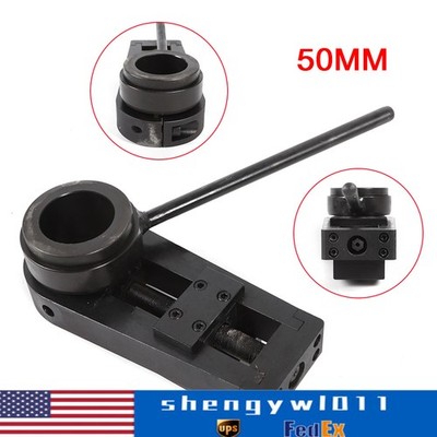 Boring Facing Head 50mm fits Portable Line Boring Machine Boring Bar Tools USA