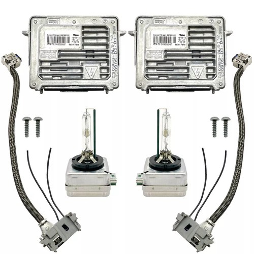2x OEM 14-20 Jeep Grand Cherokee Xenon Ballast & D3S Bulb Wire Kit Control Unit - Foto 2 di 4