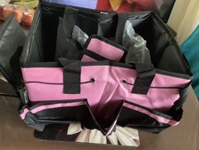 Cleaning Caddy Organizer with Handle Gardening Tool Bag for Kitchen Bathroom