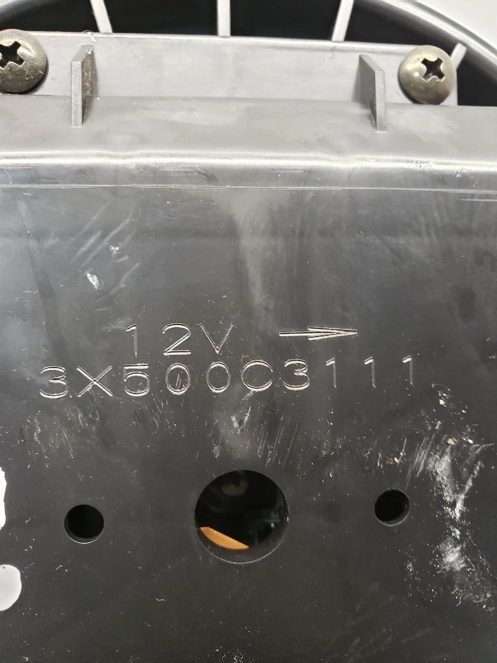 Motor soplador compatible con 09-20 370Z 1395457 Foto 3 de 4