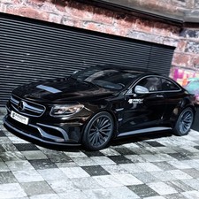 Limited to 999 units 1 18 GT Spirit Mercedes AMG S65 S Class Coupe Prior PD75SC