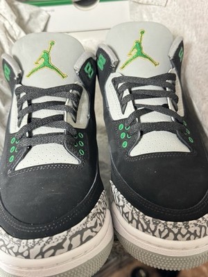 Nike Air Jordan 3 Retro Pine Green Black| Eu42 Us8,5