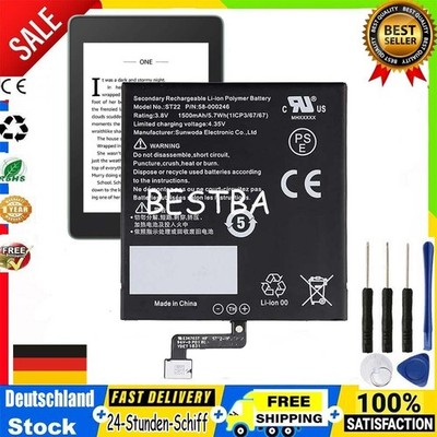 Akku für Amazon Kindle Paperwhite 10th Generation PQ94WIF release 2018 MC-266767