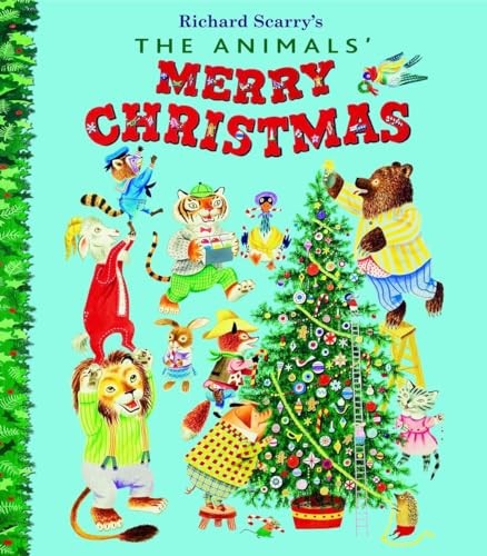 The Animals' Merry Christmas (Little Golden Books (Random House)