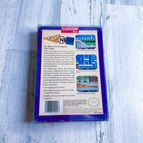NES Yo Noid (Nintendo Entertainment System 1990) CIB NES W/ Box No Manual