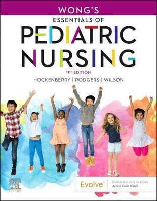 Wong's Essentials of Pediatric - Paperback, by Hockenberry PhD RN - Very Good z
