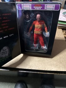 NECA  A Nightmare On Elm Street NES 8 Bit Video Game Freddy Krueger Figure! New!