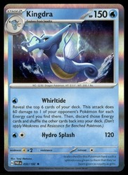 Kingdra (Cosmos Holo) 032/182 Paradox Rift