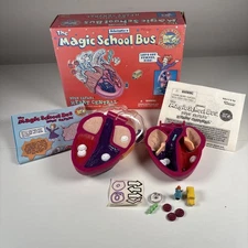 1995 Scholastic Kenner Magic School Bus Body Safari Heart Micro Playset Rare