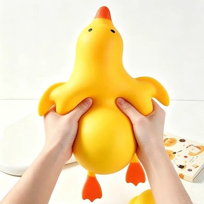 Cute Duck Squishy Toy Anti Stress Slow Rebound Squeeze Fidget Decompression Gift