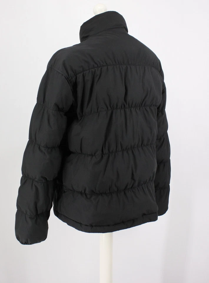 DICKIES MENS PUFFER JACKET PADDED UK L BLACK INSULATED ZIP RRP £249 AD - Image 4 of 4