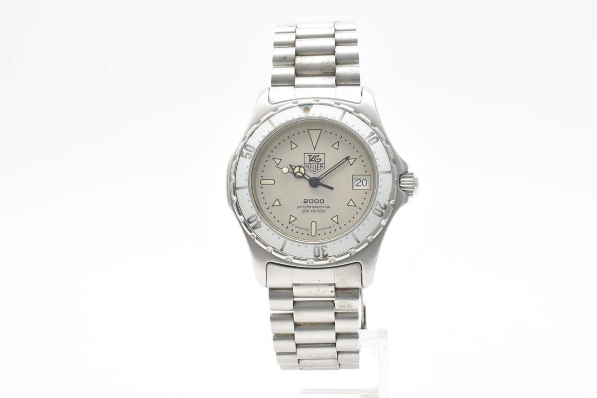TAG Heuer Professional Silver Unisex Adult Watch - 972.013 for