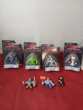 Master of the Universe Eternia Minis Lot Metallic Whiplash - METALLIC FAKER 