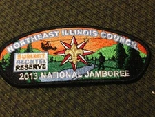 Mint 2013 JSP Northeast Illinois Council Black Border