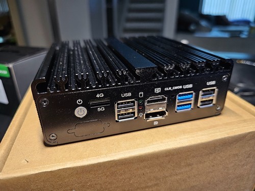 Topton Intel N150 4x2.5G Router Firewall Fanless Mini PC 16gb DDR5 128gb SSD - Afbeelding 2 van 2