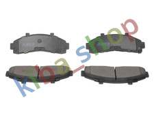 FRONT AXLE BRAKE PADS SET FRONT FITS FOR D F-250 FORD USA BRONCO II E EXPLORER