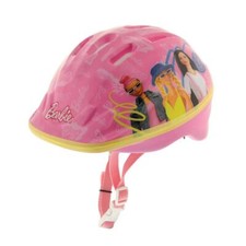 Barbie Enfants Casque Sécurité Cyclisme Moto Scooter Rose Filles Coupe Ajustée