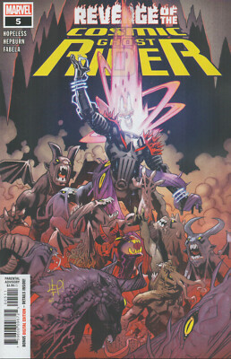 Revenge of the Cosmic Ghost Rider Nr. 5 (2020), Neuware, new