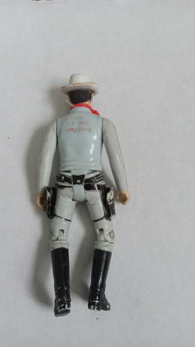 1980 Vintage Lone Range Toy Action Figure - Picture 3 of 3