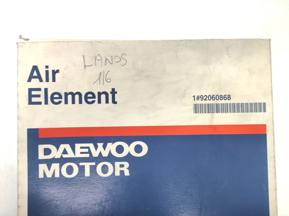 92060868 ORIGINALE FILTRO ARIA DAEWOO ESPERO NEXIA Foto 3 de 3