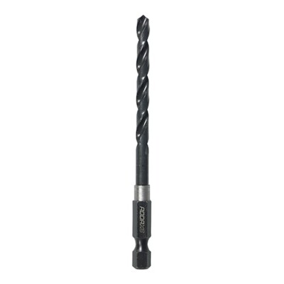 Timco 4,0 mm Schlagbohrer - HSS geschliffen Sechskantschaft Metall & Holz Bohrer