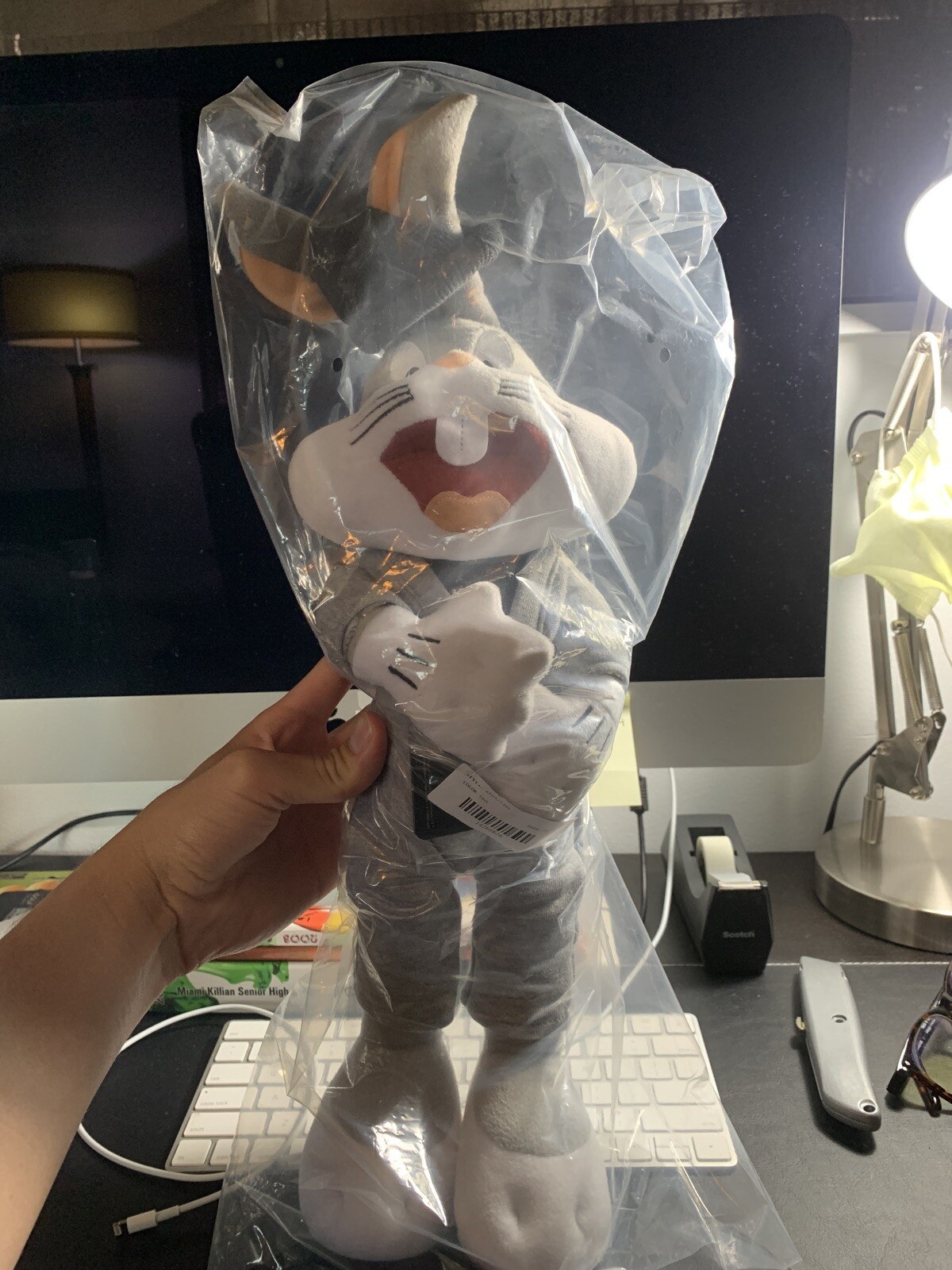 kith bugs bunny plush