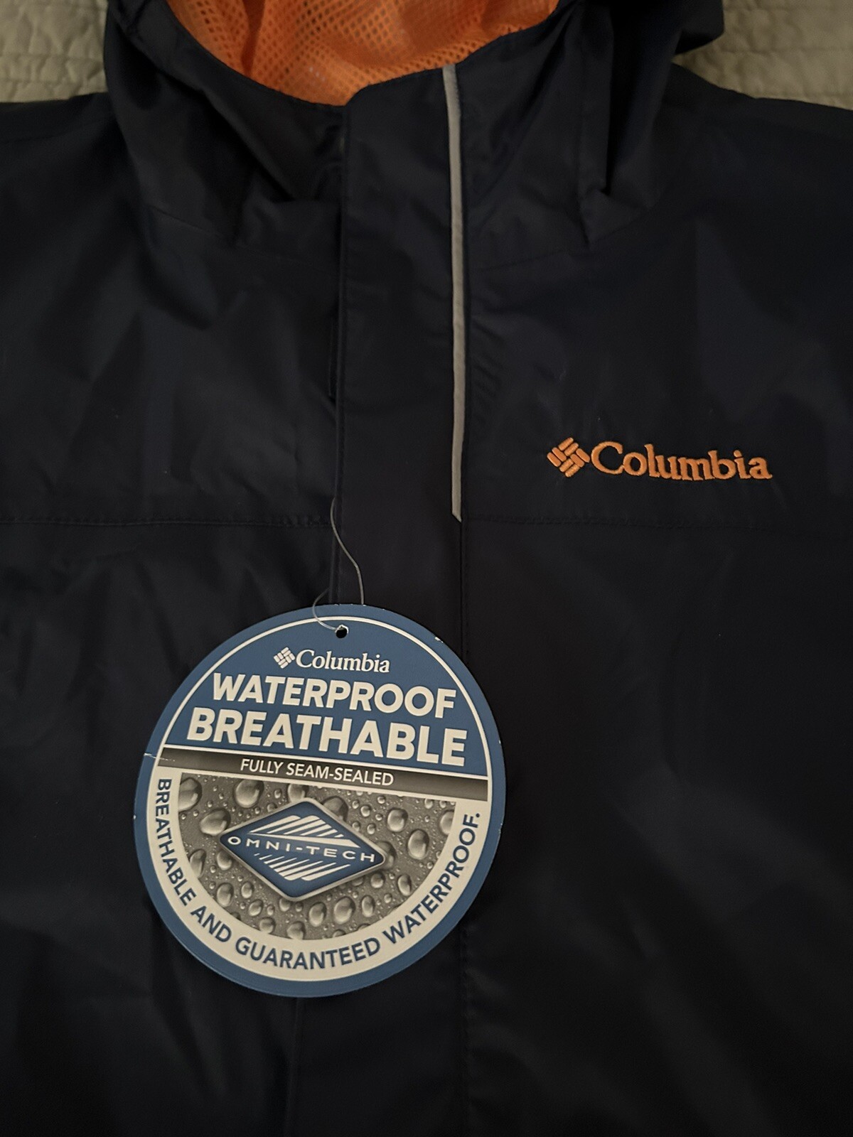 columbia waterproof jacket Youth Large image 5