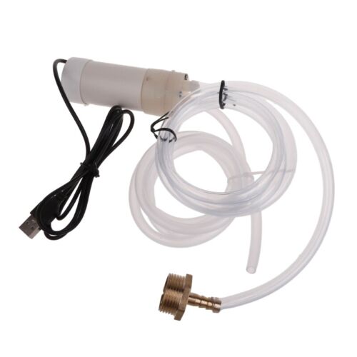 USB Mini Water Pump 4L/min Self-priming Pump Low Power Consumption - Afbeelding 1 van 12