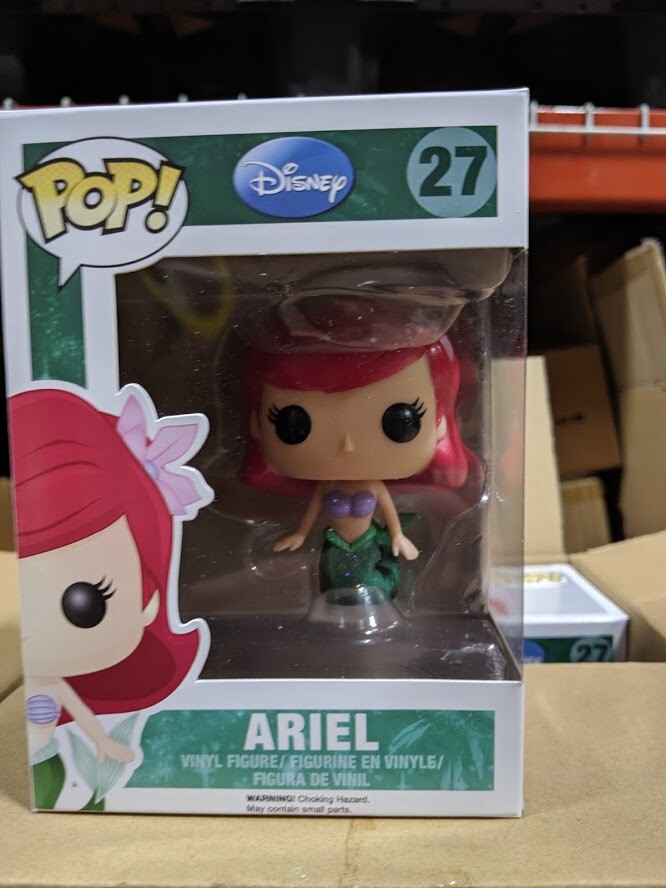 Funko Pop Disney Series 3 Little Mermaid Ariel #27 Vinyl Figure NIB