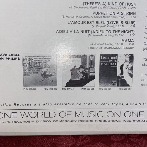 Paul Mauriat "Blooming Hits" Record Album Paul Mauriat Record Blooming Hits - Picture 6 of 8