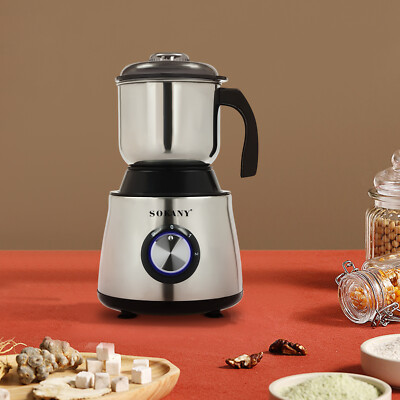 Modern Elektrische Kaffeemühle, Kaffeemühle 500 W elektrische Kaffeemühle