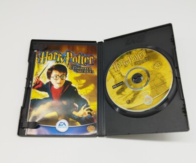 Harry Potter und die Kammer des Schreckens PC Spiel komplett mit Handbuch