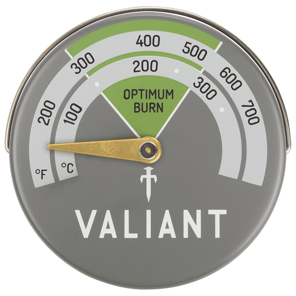 Valiant Magnetic Log Burner Stove Thermometer - FIR116