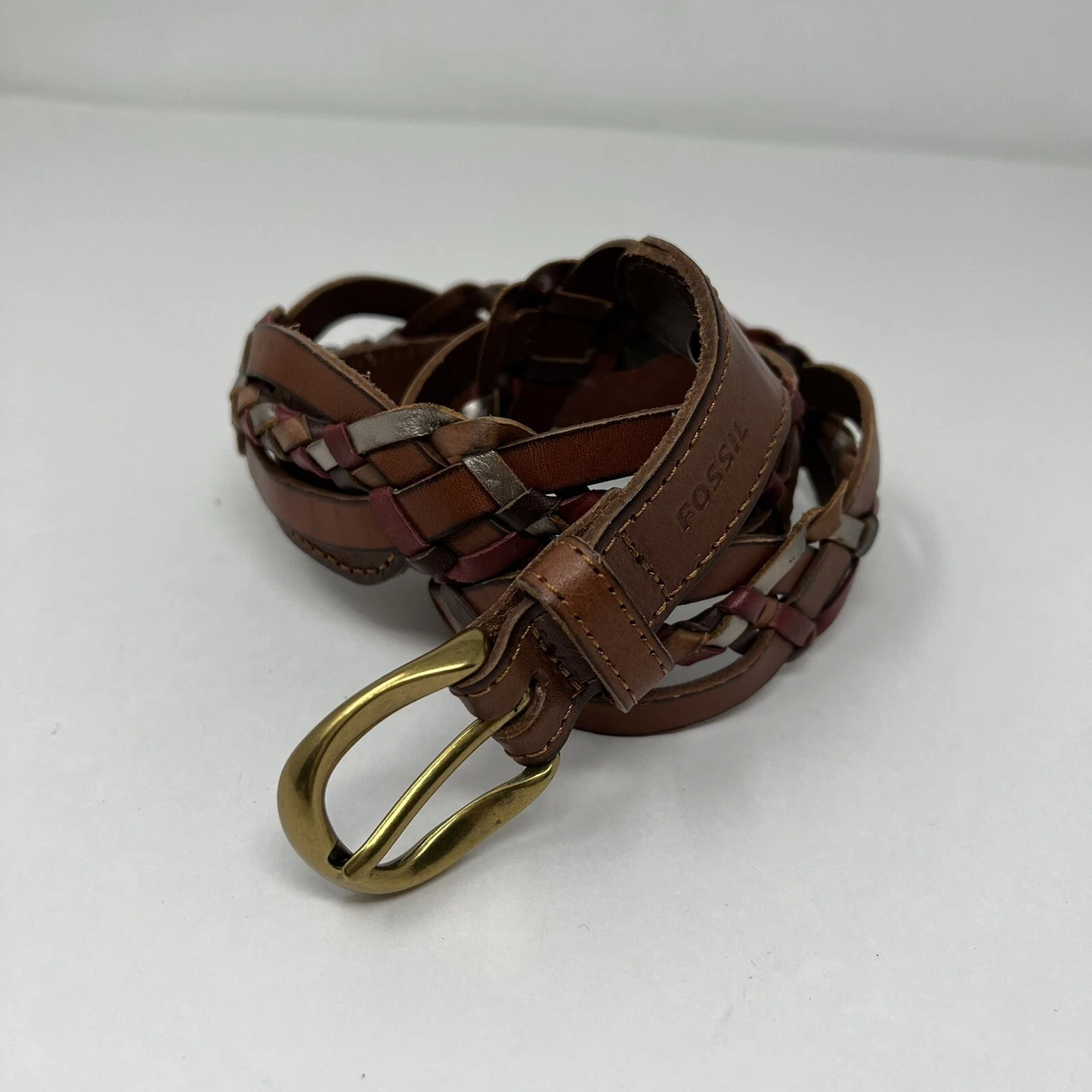 Fossil Size S Brown Belts for Women for sale | eBay