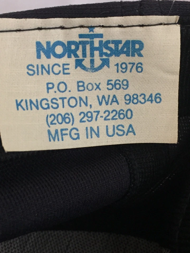 Gorra negra USS Arizona BB39 Pearl Harbor Northstar Snapback Marina Segunda Guerra Mundial Foto 4 de 4