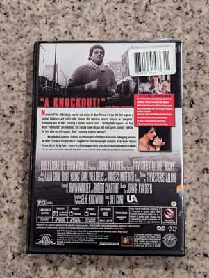 Rocky (Two-Disc Collector's Edition) DVDs Includes 2 inserts